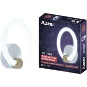 Светильник настенный светодиодный бра RITTER 51610 5 OTTIMO 20Вт/2700K/4200K/6400K белый/золото