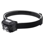 Фонарь налобный RITTER 56208 9 LED 3Вт+3Вт/1200мАч/140Лм/IP44 черный