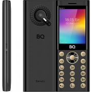 Сотовый телефон BQ 2458 Barrel L Black/Gold