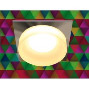 Светильник точечный RITTER 52055 9 SQS-98MR16-SC песочный/хром