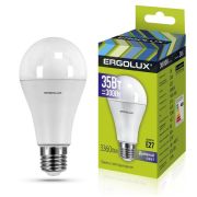Лампа светодиодная ERGOLUX LED-A70-35W-E27-6K (Эл.лампа светодиодная ЛОН 35Вт E27 6500K 180-240В)
