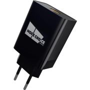 СЗУ MORE CHOICE (4627151195186) NC52QCa СЗУ 1USB 3.0A QC3.0 для Type-C быстрая зарядка Black