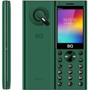 Сотовый телефон BQ 2458 Barrel L Green/Black