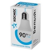 Лампа светодиодная КОСМОС ЭКОНОМИК LED 11W A60 E2765 (10)