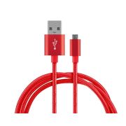 Кабель ENERGY ET-26 USB/MicroUSB, цвет - красный 104105