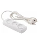 Удлинитель ENGY «Премиум» 1,7м/3роз. (ПВС 2х0,75) (186697)