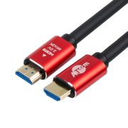 ATCOM (AT5947) HDMI 30М (Red/Gold, в пакете) VER 2.0