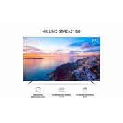 HARPER 85U755TS UHD 4K SMART TV