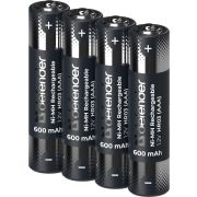 DEFENDER (56501) HR03-2BL 600 mAh ААА, Ni-MH, блистер, 2 шт