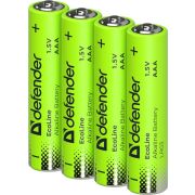 DEFENDER (56021) LR03-4S ААА, шринк, 4 шт., EcoLine