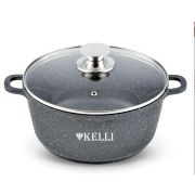 Кастрюля KELLI KL-4022-16 1,6л.