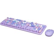 AULA AC306 Purple-Colorful