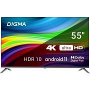 DIGMA DM-LED55UBB41 UHD SMART Android TV