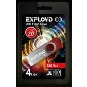 EXPLOYD 4GB 530 красный [EX004GB530-R]