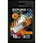 EXPLOYD 16GB 530 оранжевый [EX016GB530-O]