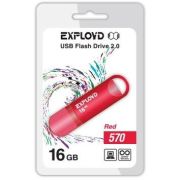 EXPLOYD 16GB 570 красный [EX-16GB-570-Red]