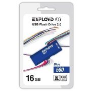 EXPLOYD 16GB 580 синий [EX-16GB-580-Blue]