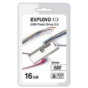 EXPLOYD 16GB 580 белый [EX-16GB-580-White]