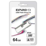 EXPLOYD 64GB 580 белый [EX-64GB-580-White]