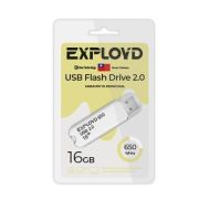 EXPLOYD EX-16GB-650-White