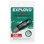 EXPLOYD 256GB 570 Black 2.0 [EX-256GB-570-Black]