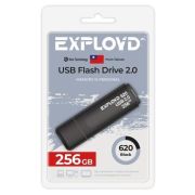 EXPLOYD 256GB 620 Black 2.0 [EX-256GB-620-Black]