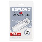 EXPLOYD 256GB 620 White 2.0 [EX-256GB-620-White]
