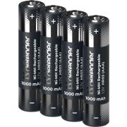 DEFENDER (56511) HR03-2BL 1000 mAh ААА, Ni-MH, блистер, 2 шт