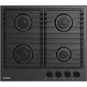 Варочная панель NORDEN ANTIQUE 64G MIX FFD тёмная нержавеющая сталь (DARK INOX)