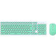 Комплект КП SMARTBUY (SBC-250288AG-WG) ONE 250288AG бело-зеленый