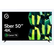 Телевизор LED SBER SDX 50U4139B SMART TV безрамочный