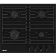 Варочная панель NORDEN ANTIQUE 64G MBL FFD матовый чёрный