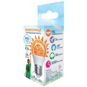 Лампа светодиодная UNIEL UL-00006533 LED-G45-6W/4000K/E27/FR/RA95