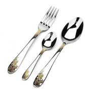 Набор столовых приборов MAYER&BOCH 26456 серебристый,золотой