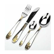 Набор столовых приборов MAYER&BOCH 26473 серебристый,золотой