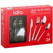 Набор столовых приборов LARA LR10-15/24 Mirror