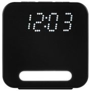 Радиочасы-будильник HARPER HCLK-2060 black