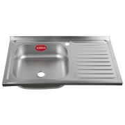 FABIA м00005 Мойка 50 х 80 см левая