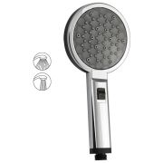 GFMARK 6048 Лейка круглая 3Д, душевая массажная D-120 мм