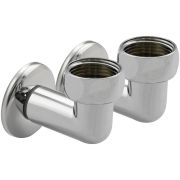 САНАКС 137 хромированная угловая 1х1/2. г/ш