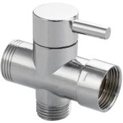 САНАКС 7124 Дивертор к смесителю в ванную ручка шток металлокерамика