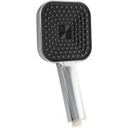 GFMARK 6095 Лейка душевая массажная, квадратная, из высокопрочного АБС пластика, DIAMOND, цвет ХРОМ