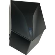 GFMARK 6861 Сушилка для рук, модель V-windblade - ПРЕМИУМ, 1000W, цвет ЧЁРНЫЙ