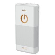 PERFEO (PF_B4299) SPLASH - 20000 mah, белый