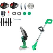 ZITREK (GreenCut 20, GreenSaw 20 Extra Power) 2 в 1, 2х2.0Ач 082-2020