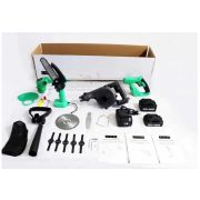 ZITREK (GreenCut 20, ZKBL20, GreenSaw 20 Extra Power) 3 в 1, 1х2.0Ач, 1х4.0Ач 082-2022