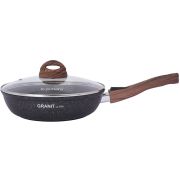 KUKMARA сгг263а а/пр литая 26см съемн/руч стекл/кр Granit ultra blue