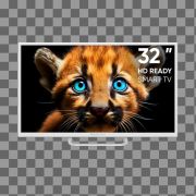 Tелевизор LED TOPDEVICE TDTV32BS02H_WE