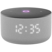 Колонка ЯНДЕКС YNDX-00027GRY Умная колонка Станция Мини 3 с Алисой на YaGPT, серый, 12 Вт