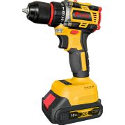 Дрель-шуруповёрт EDON AD-18BL черный/желтый 24893